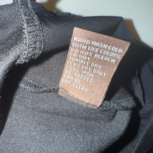 J.McLaughlin Black Ponte Pull-On Flare Pants XS - Picture 7 of 8